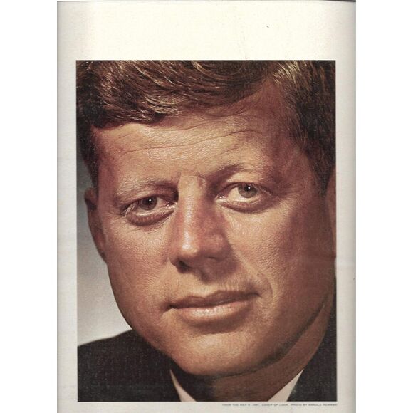 Kennedy and His Family in Pictures:  exclusive pictures from the files of LOOK - Picture 2 of 2